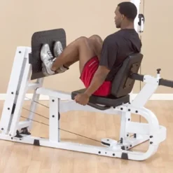 Body-Solid Leg or Calf Press Attachment for EXM4000S Multi-Station Home Gym