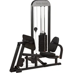 Body-Solid Leg Press Machine 210-Pound Stack Home Gym Black