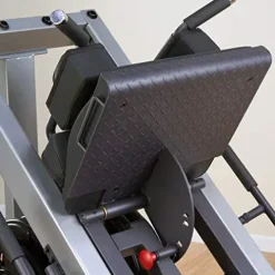 Body-Solid Leg Press/Hack Squat Machine (GLPH1100) Silver/Black