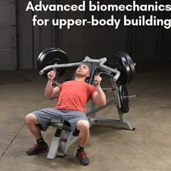 Body-Solid Leverage Incline Press Black