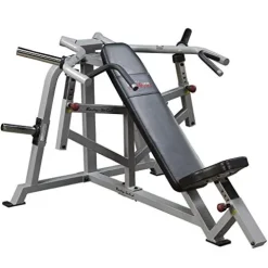 Body-Solid Leverage Incline Press Black