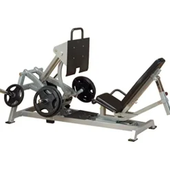 Body-Solid LVLP Leverage Horizontal Leg Press Machine Black