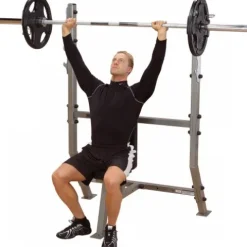 Body-Solid Military Press Olympic Bench Multi