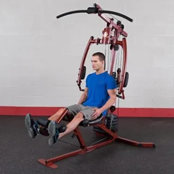 Body-Solid Multi-Station Home Gym Machine Red