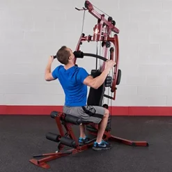 Body-Solid Multi-Station Home Gym Machine Red