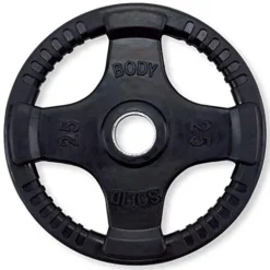 Body-Solid Olympic Weight Plates 455lbs Set Black