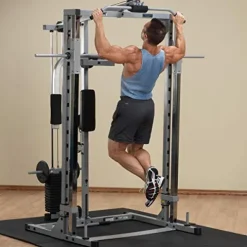 Body-Solid Powerline PLA144X LAT Row Accessory Black