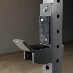 Body-Solid Powerline (PPR500) Half Rack Gray