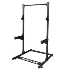 Body-Solid Powerline (PPR500) Half Rack Gray