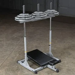 Body-Solid Powerline PVLP156X Vertical Leg Press Silver