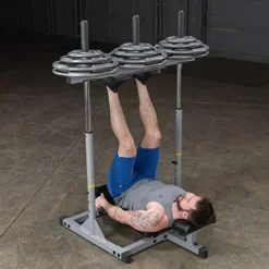 Body-Solid Powerline PVLP156X Vertical Leg Press Silver