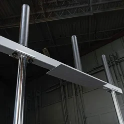 Body-Solid Powerline PVLP156X Vertical Leg Press Silver