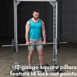 Body-Solid Powerline Smith Machine (PSM144X) Black