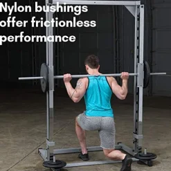 Body-Solid Powerline Smith Machine (PSM144X) Black