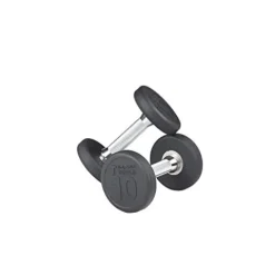 Body-Solid Premium Dumbbell Set with Vertical Rack & Mat 5-30 lb