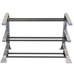 Body-Solid Pro Club Line SDKR 3 Tier Med Ball Rack Grey/Black
