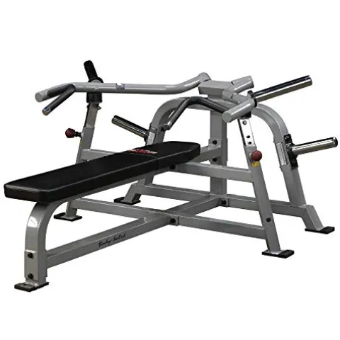 Body-Solid Pro Clubline Adjustable Leverage Bench Press Black