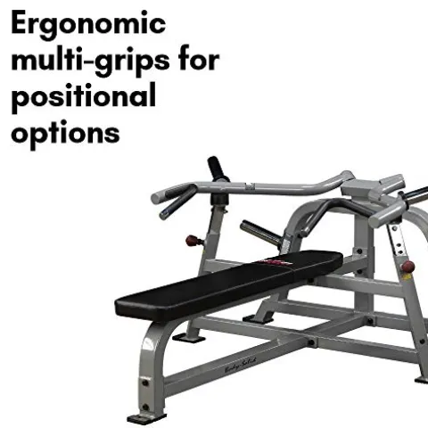 Body-Solid Pro Clubline Adjustable Leverage Bench Press Black