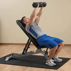 Body-Solid Pro Clubline Adjustable Bench Silver