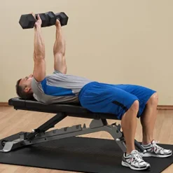 Body-Solid Pro Clubline Adjustable Bench Silver