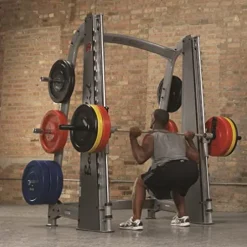 Body-Solid Pro Clubline Counter-Balanced Smith Machine Grey/Black