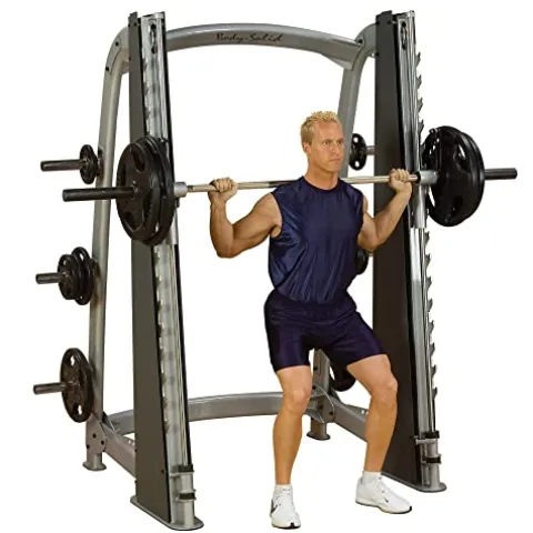 Body-Solid Pro Clubline Counter-Balanced Smith Machine Grey/Black
