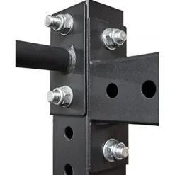 Body-Solid Pro Clubline Extended Half Rack Package Black