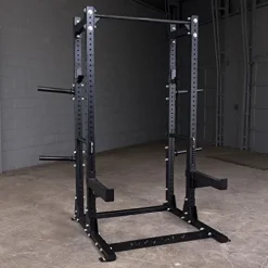 Body-Solid Pro Clubline Extended Half Rack Package Black