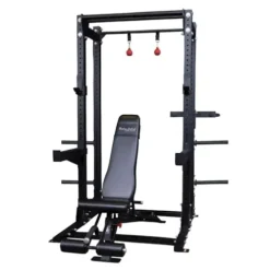 Body-Solid Pro Clubline Half Rack Package Black