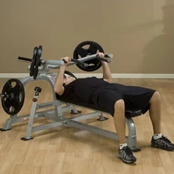 Body-Solid Pro Clubline Leverage Shoulder Press Machine Black