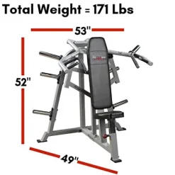 Body-Solid Pro Clubline Leverage Shoulder Press Machine Black