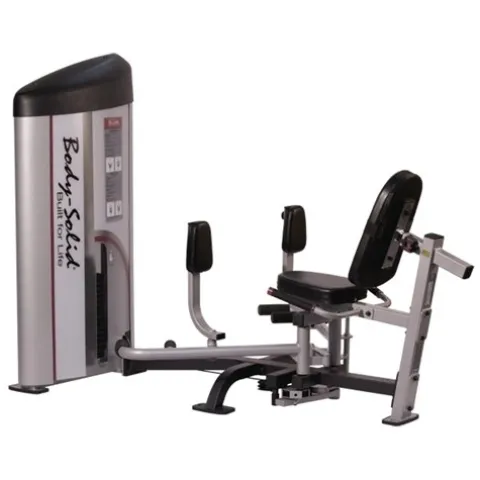 Body-Solid Pro Clubline Series II Inner and Outer Thigh Machine Gray