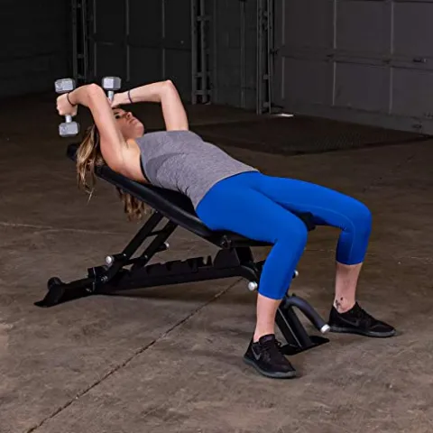 Body-Solid Pro Clubline SFID325B Adjustable Bench Black