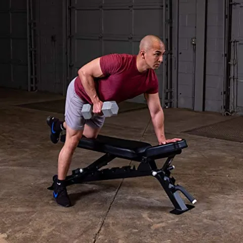 Body-Solid Pro Clubline SFID325B Adjustable Bench Black