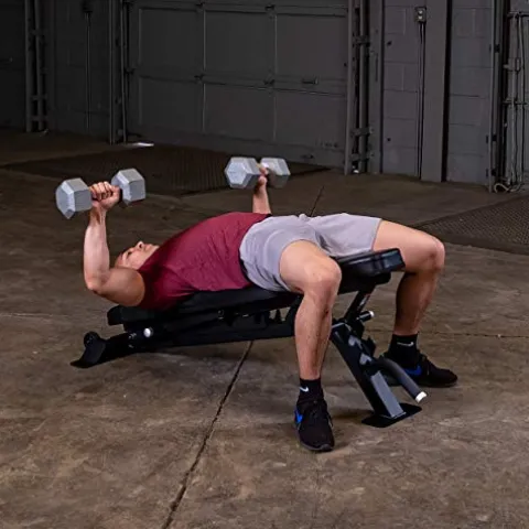 Body-Solid Pro Clubline SFID325B Adjustable Bench Black