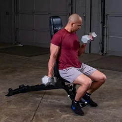 Body-Solid Pro Clubline SFID325B Adjustable Bench Black