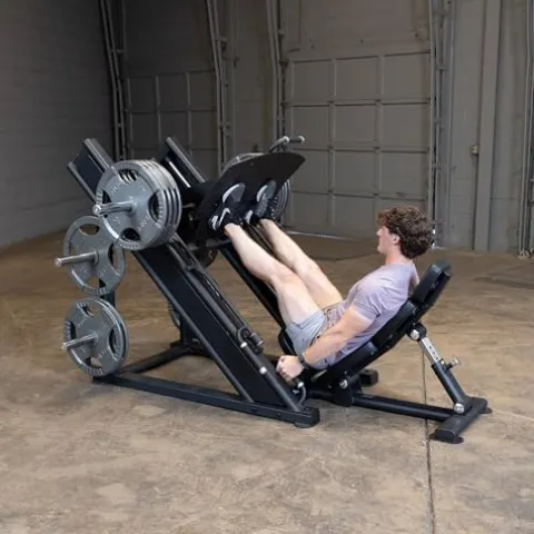 Body-Solid Pro ClubLine SGLP500 Commercial Leg Press Machine Black