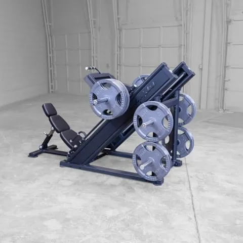 Body-Solid Pro ClubLine SGLP500 Commercial Leg Press Machine Black