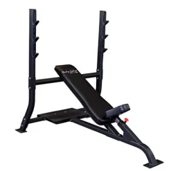 Body-Solid Pro Clubline SOIB250 Olympic Incline Bench Black