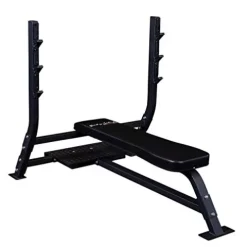 Body-Solid Pro Clubline SOFB250 Flat Olympic Bench Black