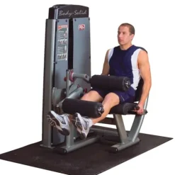 Body-Solid Pro Dual Leg Extension & Curl Machine Grey/Black