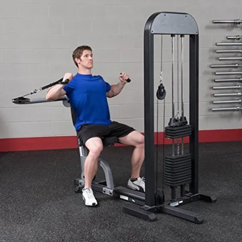 Body-Solid Pro Select Multi-Functional Press Station Black