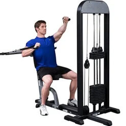 Body-Solid Pro Select Multi-Functional Press Station Black