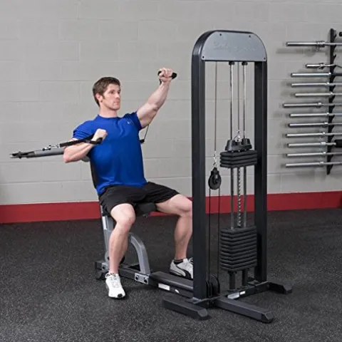 Body-Solid Pro Select Multi-Functional Press Station Black