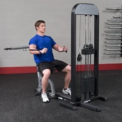 Body-Solid Pro Select Multi-Functional Press Station Black