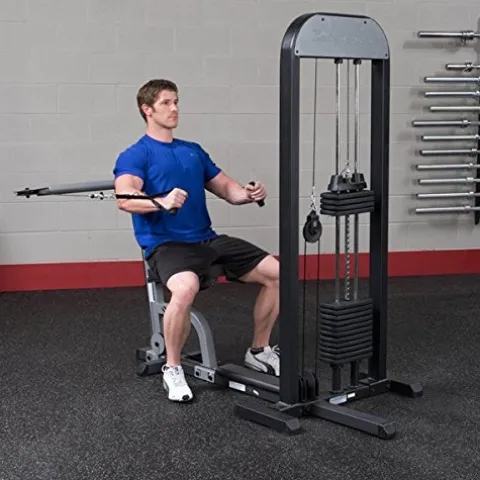 Body-Solid Pro Select Multi-Functional Press Station Black