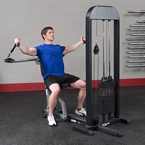 Body-Solid Pro Select Multi-Functional Press Station Black