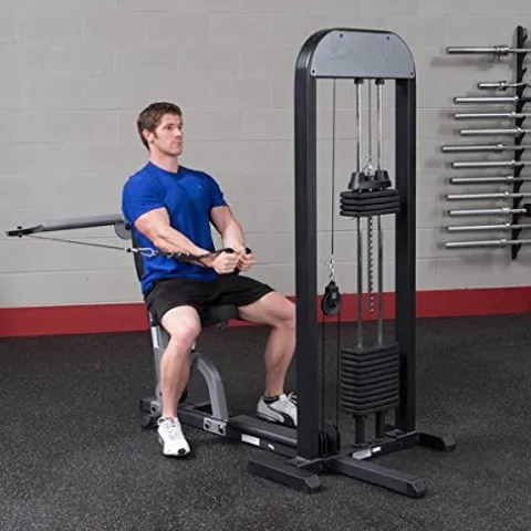 Body-Solid Pro Select Multi-Functional Press Station Black