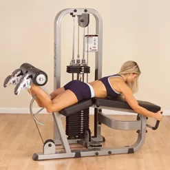 Body-Solid Proclub Line 2-Leg Curl Machine Black