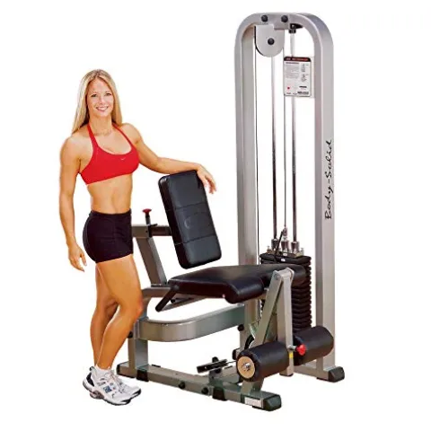 Body-Solid ProClubLine Leg Extension Machine Black